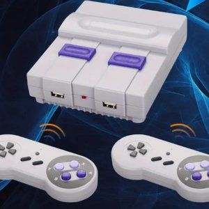 Retro Gaming Made Easy: 2.4G Wireless Dual 8 Bit Retro Classics TV Video AV Outp